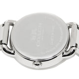 Coach Delancey White Dial Silver Steel Strap Watch for Women - 14502353 Buy Now By Coach
