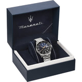 Maserati SFIDA Quartz Bue Dial Stainless Steel Watch For Men - R8853140001 Buy Now By Maserati