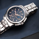 Maserati Successo 44mm Solar Blue Stainless Steel Watch For Men - R8873645004 Buy Now By Maserati