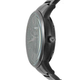 Emporio Armani Renato Automatic Blue Dial Grey Steel Strap Watch For Men - AR60056 Buy Now By Emporio Armani