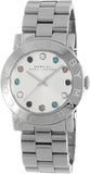 Marc Jacobs Amy White Dial Silver Steel Strap Watch for Women - MBM3140 Buy Now By Marc Jacobs