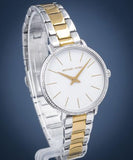 Michael Kors Pyper Quartz Silver Dial Two Tone Steel Strap Watch For Women - MK1041 Buy Now By Michael Kors
