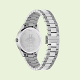 Gucci G Timeless Quartz Pink Dial Silver Steel Strap Watch for Women - YA1265033 Buy Now By Gucci