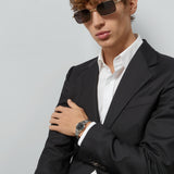 Gucci G Timeless Quartz Black Dial Silver Steel Strap Watch for Women - YA1265034 Buy Now By Gucci