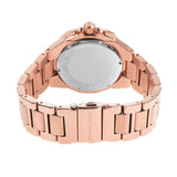 Michael Kors Camille Chronograph White Dial Rose Gold Steel Strap Watch For Women - MK6995 Buy Now By Michael Kors