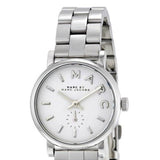 Marc Jacobs Baker White Dial Silver Steel Strap Watch for Women - MBM3246 Buy Now By Marc Jacobs