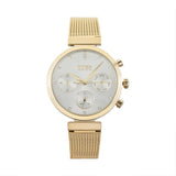 Hugo Boss Flawless White Dial Gold Mesh Bracelet Watch for Women - 1502552 Buy Now By Hugo Boss