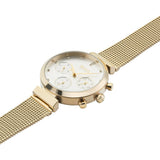 Hugo Boss Flawless White Dial Gold Mesh Bracelet Watch for Women - 1502552 Buy Now By Hugo Boss