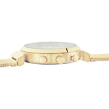 Hugo Boss Flawless White Dial Gold Mesh Bracelet Watch for Women - 1502552 Buy Now By Hugo Boss