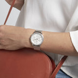 Tommy Hilfiger Blake Diamonds Silver Dial Silver Mesh Bracelet Watch for Women - 1782301 Buy Now By Tommy Hilfiger