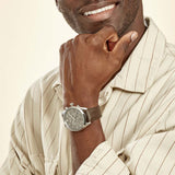 Hugo Boss Champion Grey Dial Brown Leather Strap Watch for Men - 1513815 Buy Now By Hugo Boss