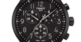 Tissot Chrono XL Vintage Black Dial Black Leather Strap Watch For Men - T116.617.36.052.00 Buy Now By Tissot