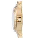 Marc Jacobs Henry Gold Dial Gold Steel Strap Watch for Women - MBM3277 Buy Now By Marc Jacobs