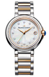 Maurice Lacroix Fiaba Date Diamonds White Mother of Pearl Dial Two Tone Steel Strap Watch for Women - FA1007-PVP23-170-1 Buy Now By Maurice Lacroix