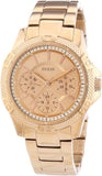 Guess Phantom Mini Rose Gold Dial Rose Gold Steel Strap Watch for Women - W0235L3 Buy Now By Guess