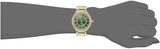 Michael Kors Kerry Green Dial Gold Steel Strap Watch for Women - MK3409 Buy Now By Michael Kors