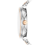 Michael Kors Sophie Chronograph Silver Dial Two Tone Steel Strap Watch For Women - MK3880 Buy Now By Michael Kors