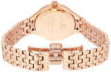 Swarovski Lovely Crystals Mother of Pearl Dial Rose Gold Steel Strap Watch for Women - 5261496 Buy Now By Swarovski