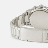 Fossil Sport Tourer Chronograph Black Dial Silver Steel Strap Watch for Men - FS6045 Buy Now By Fossil