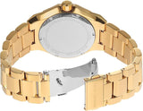 Michael Kors Raquel Three Hand Crystals Gold Dial Gold Steel Strap Watch For Women - MK7398 Buy Now By Michael Kors