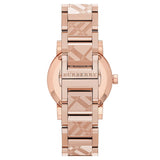 Burberry The City Rose Gold Dial Rose Gold Steel Strap Watch for Women - BU9235 Buy Now By Burberry