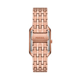 Fossil Raquel Three Hand Date Brown Dial Rose Gold Steel Strap Watch For Women - ES5323 Buy Now By Fossil
