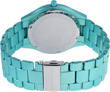 Michael Kors Slim Runway Blue Dial Blue Steel Strap Watch For Women - MK4525 Buy Now By Michael Kors