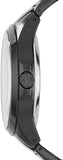 Armani Exchange Hampton Chronograph Black Dial Black Steel Strap Watch For Men - AX2192 Buy Now By Armani Exchange