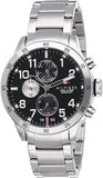 Tommy Hilfiger Cool Sport Multifunction Black Dial Silver Steel Strap Watch for Men - 1791141 Buy Now By Tommy Hilfiger