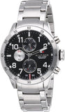 Tommy Hilfiger Cool Sport Multifunction Black Dial Silver Steel Strap Watch for Men - 1791141 Buy Now By Tommy Hilfiger