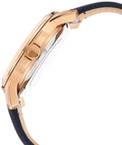 Fossil Grant Automatic Skeleton Blue Dial Blue Leather Strap Watch for Men - ME3102 Buy Now By Fossil