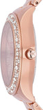 Michael Kors Liliane Three Hand Rose Gold Dial Rose Gold Steel Strap Watch For Women - MK4651 Buy Now By Michael Kors