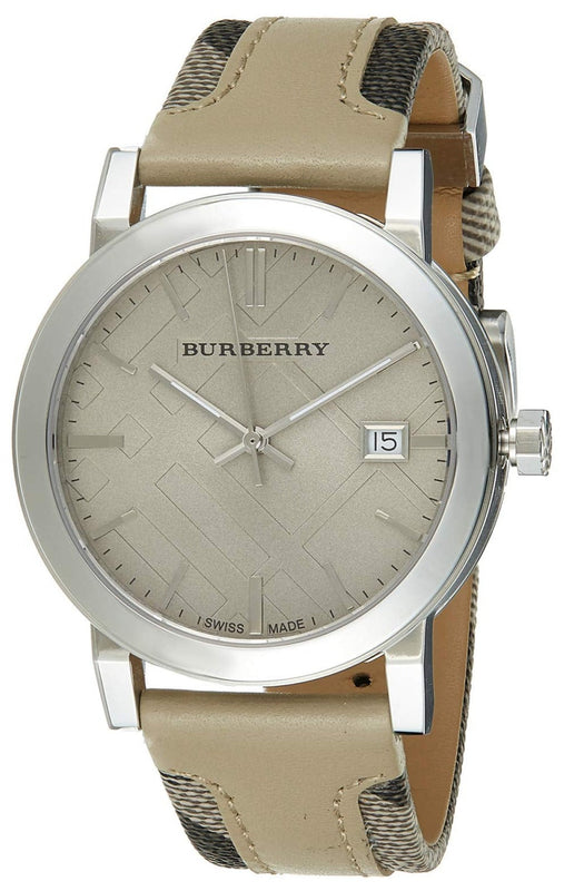 Burberry The City Beige Dial Tan Leather Strap Watch for Women - BU9021 Buy Now By Burberry