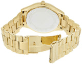 Michael Kors Slim Runway Gold Dial Two Tone Gold Strap Watch for Women - MK4285 Buy Now By Michael Kors