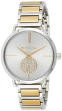 Michael Kors Silver Dial Two Tone Steel Strap Watch for Women - MK3679 Buy Now By Michael Kors