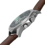 Tommy Hilfiger Lars Chronograph Green Dial Brown Leather Strap Watch For Men - 1792064 Buy Now By Tommy Hilfiger