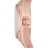 Marc Jacobs Baby Dave Rose Gold Dial Rose Gold Steel Strap Watch for Women - MBM3235 Buy Now By Marc Jacobs