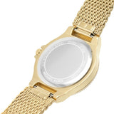 Michael Kors Lennox Three-Hand Gold Dial Gold Mesh Bracelet Watch For Women - MK7335 Buy Now By Michael Kors
