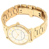 Marc Jacobs Roxy White Dial Gold Steel Strap Watch for Women - MJ3522 Buy Now By Marc Jacobs