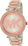 Michael Kors Parker Gold Dial Two Tone Steel Strap Watch for Women - MK6314 Buy Now By Michael Kors