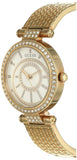 Guess Muse Quartz Silver Dial Rose Gold Steel Strap Watch For Women - W1008L3 Buy Now By Guess