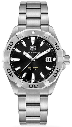 Tag Heuer Aquaracer Black Dial Watch for Men - WBD1110.BA0928 Buy Now By Tag Heuer