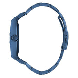 Guess Phoenix Blue Dial Blue Steel Strap Watch for Men - GW0387G4 Buy Now By Guess