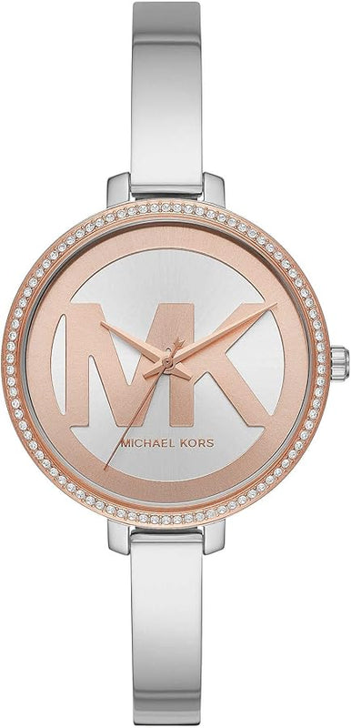 Michael Kors Jaryn Analog Multi Colour Dial Watch For Women - MK4546 Buy Now By Michael Kors