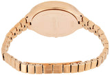 Calvin Klein Lively White Dial Rose Gold Steel Strap Watch for Women - K4U23626 Buy Now By Calvin Klein