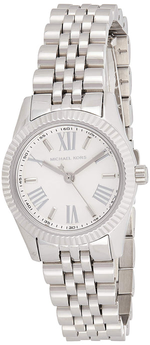Michael Kors Lexington Quartz White Dial Silver Steel Strap Watch For Women - MK3228 Buy Now By Michael Kors