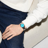 Gucci G Timeless Quartz Turquoise Dial Silver Steel Strap Unisex Watch - YA1265044 Buy Now By Gucci