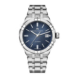 Maurice Lacroix Aikon Automatic Blue Dial Silver Steel Strap Watch For Men - AI6008-SS002-430-1 Buy Now By Maurice Lacroix