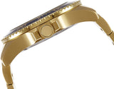Guess Chaser Multifunction Blue Dial Gold Steel Strap Watch for Men - W0172G5 Buy Now By Guess