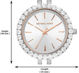 Michael Kors Darci Quartz Silver Dial Two Tone Steel Strap Watch For Women - MK4515 Buy Now By Michael Kors